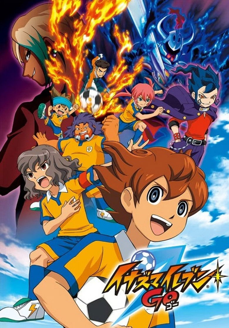 Inazuma Eleven GO poster background