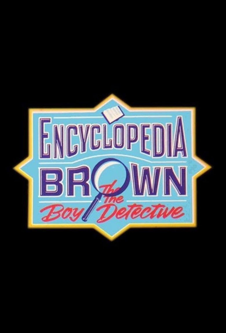 Encyclopedia Brown poster background