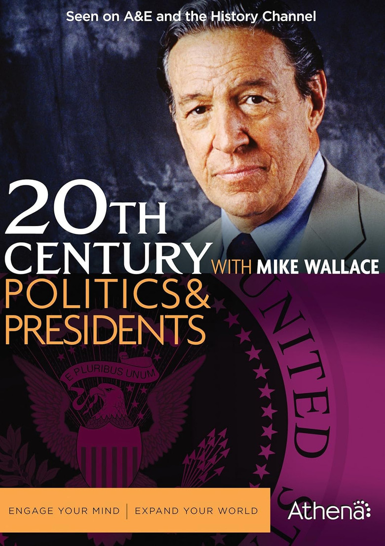 20th Century with Mike Wallace poster background