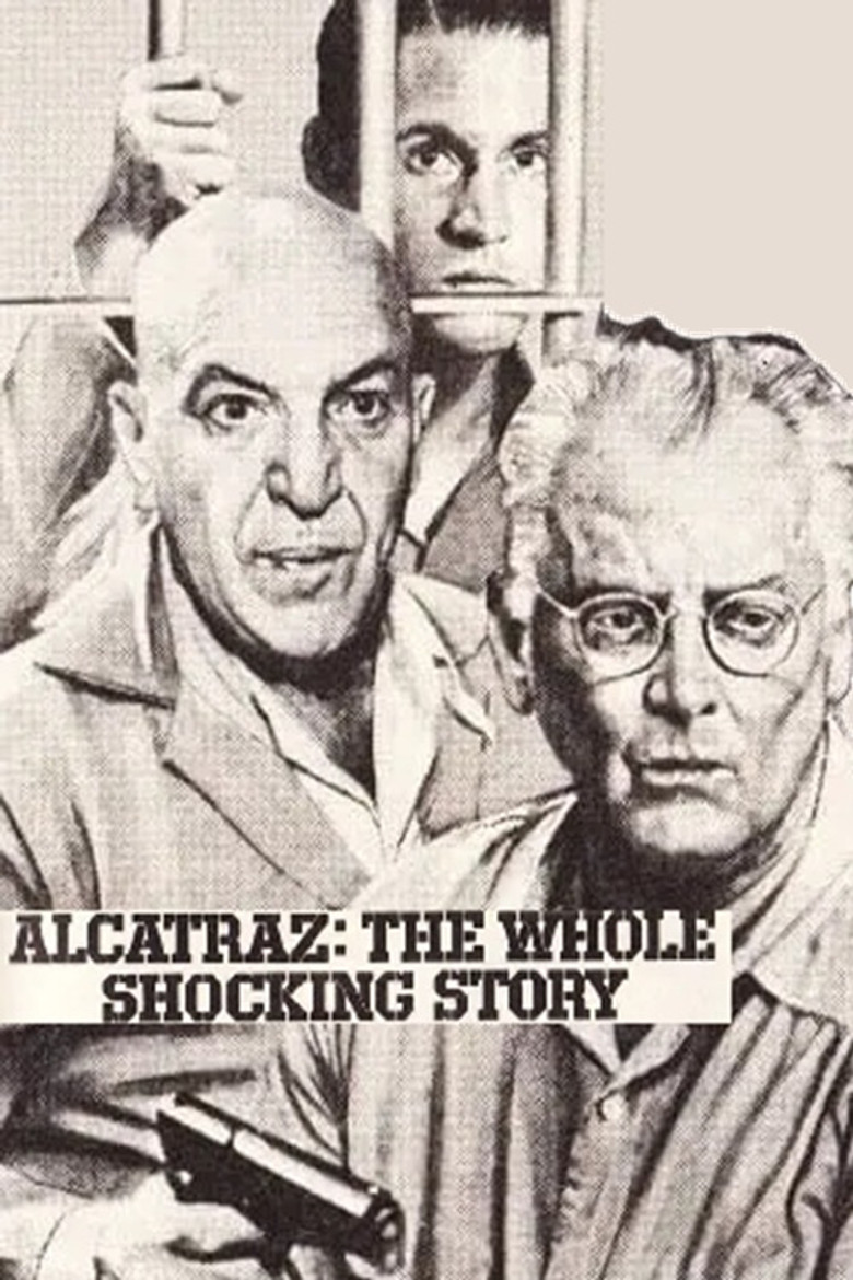 Alcatraz: The Whole Shocking Story poster background