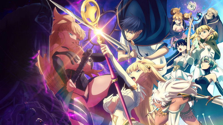 Satou leaping into the portal