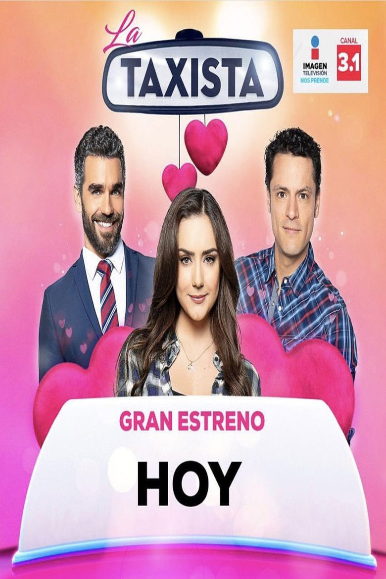 La Taxista poster background