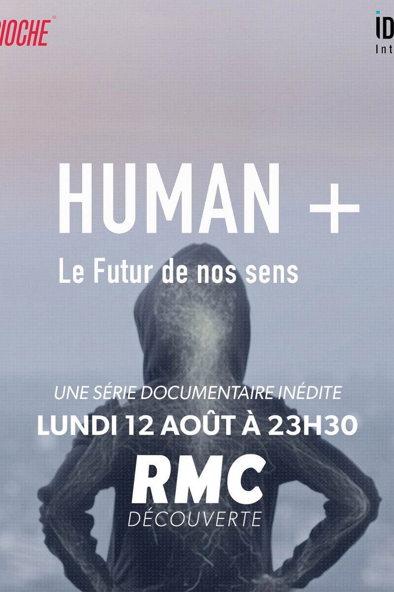 Human +  The Future of Our Senses poster background