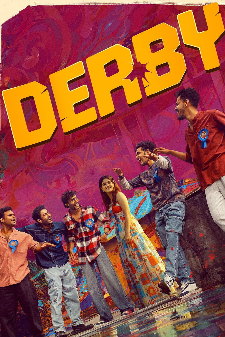 Derby poster background