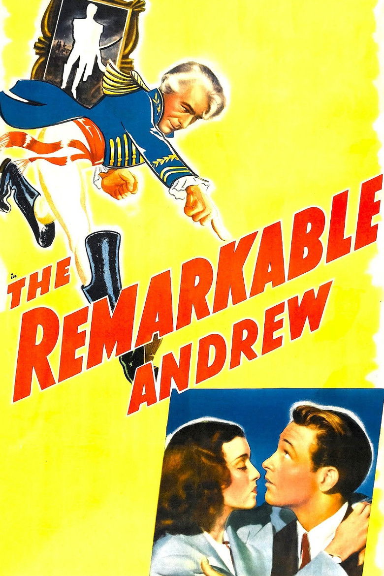 The Remarkable Andrew poster background