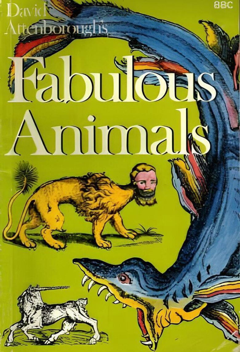 Fabulous Animals poster background