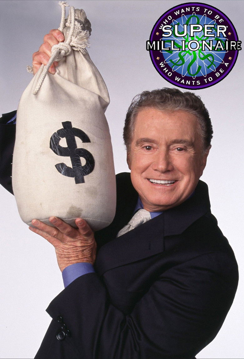 Who Wants to Be a Super Millionaire poster background