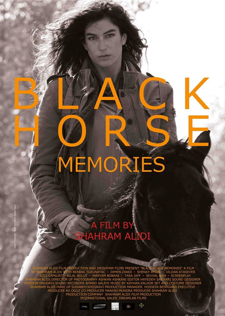 Black Horse Memories poster background