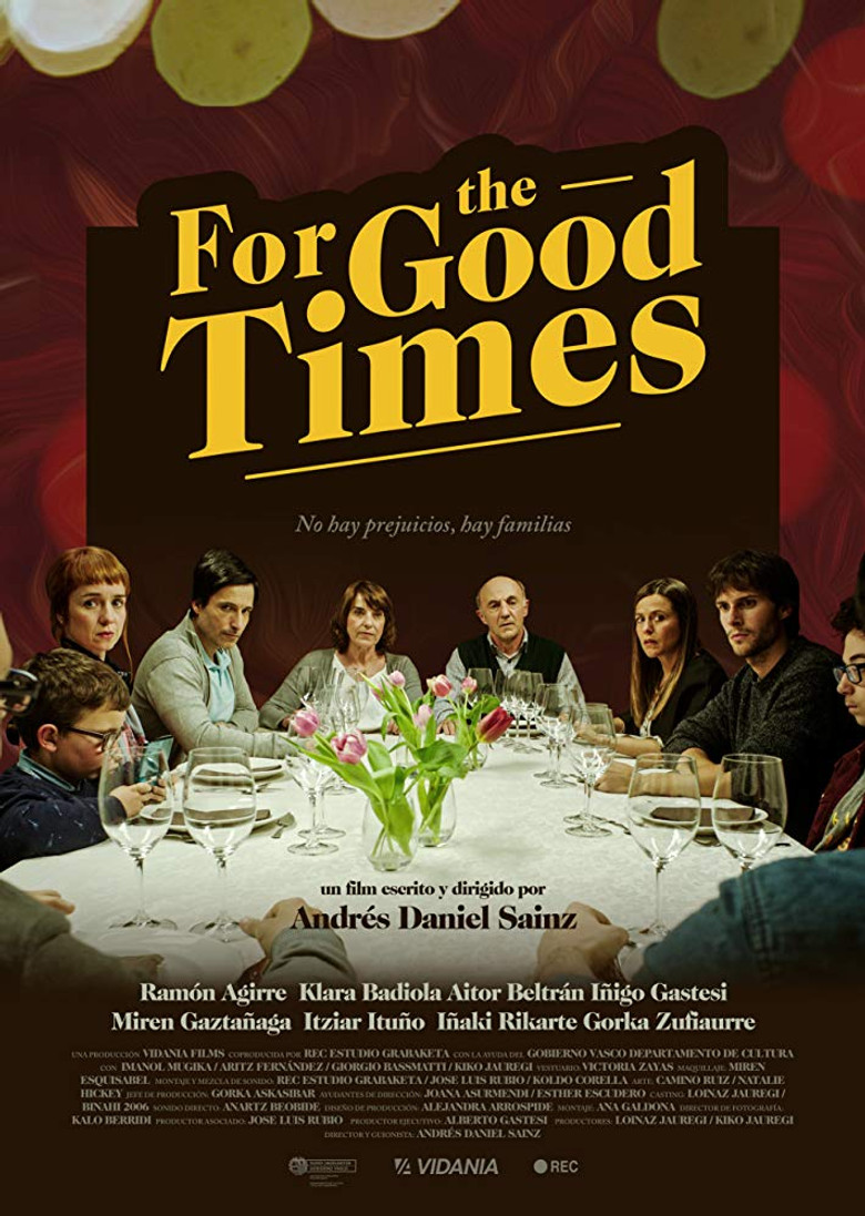 For the Good Times poster background