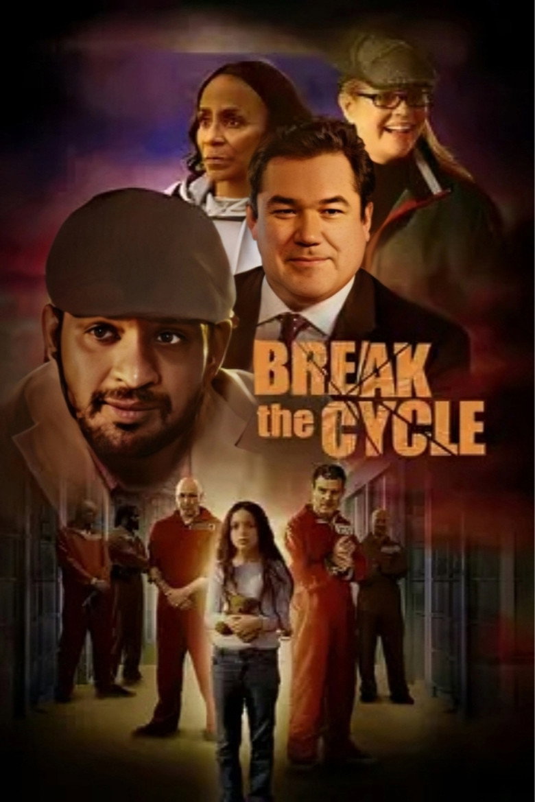Break the Cycle poster background