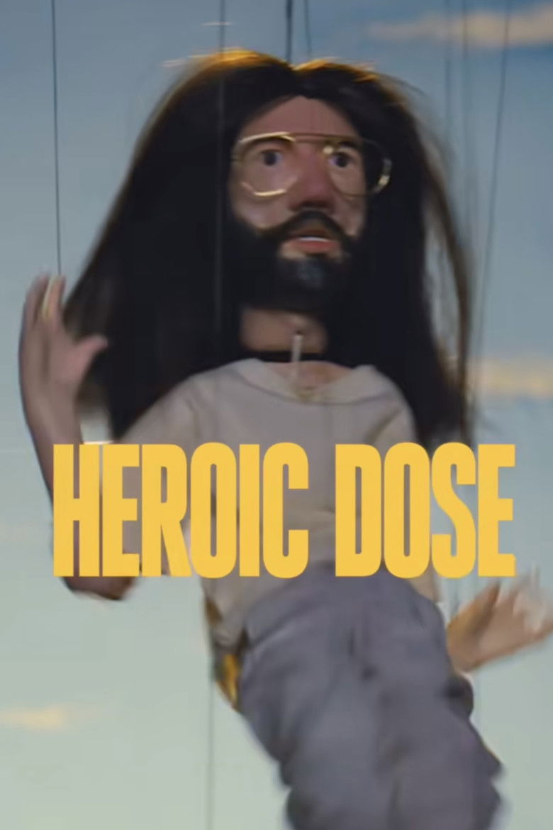 Heroic Dose poster background