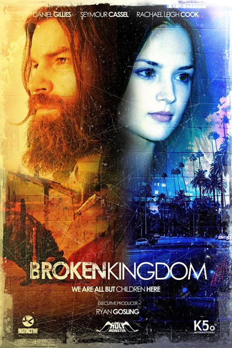 Broken Kingdom poster background