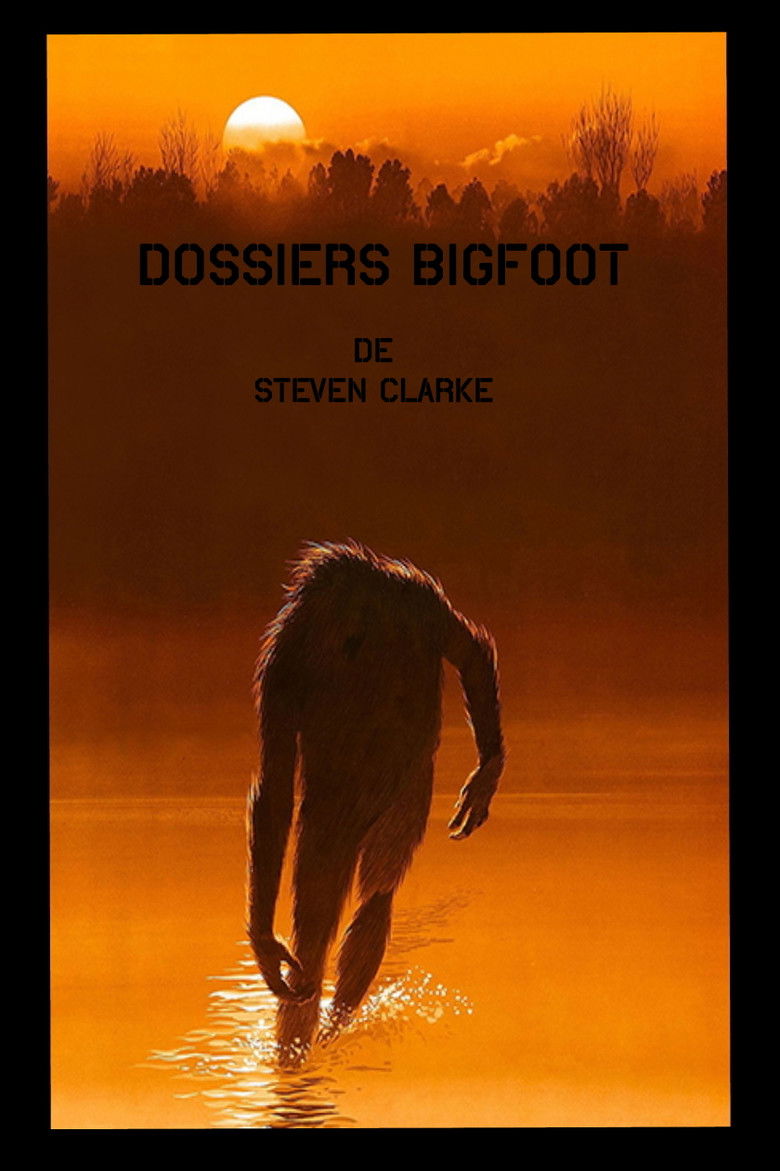 Dossiers Bigfoot poster background