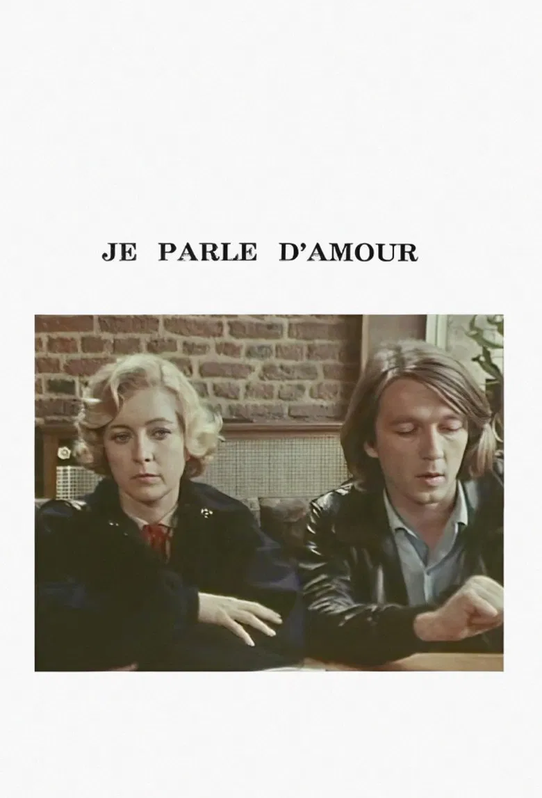 Je parle d'amour poster background