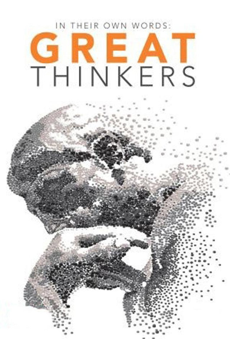 Great Thinkers: In Their Own Words poster background