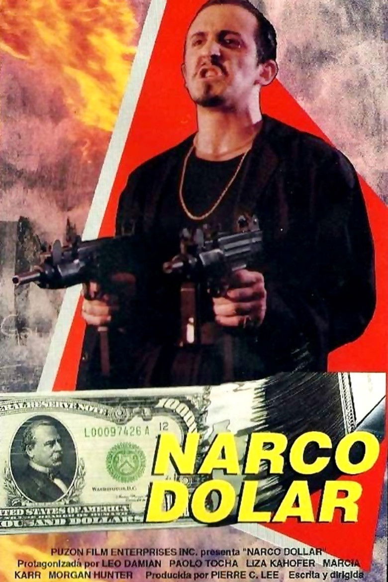 Narco Dollar poster background