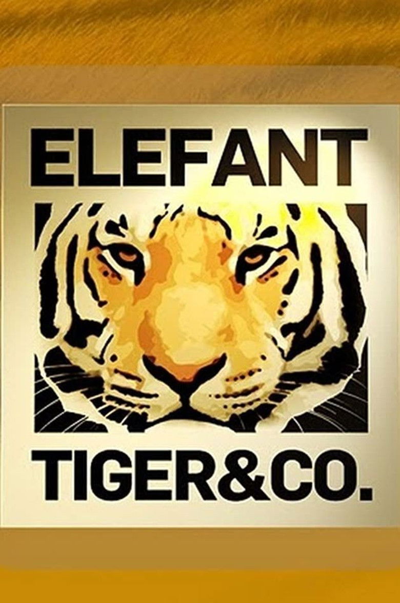 Elefant, Tiger & Co. poster background