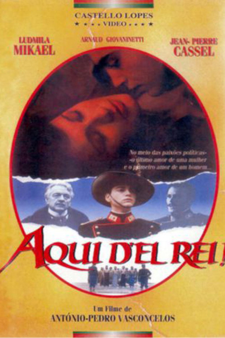 Aqui D'El Rei! poster background