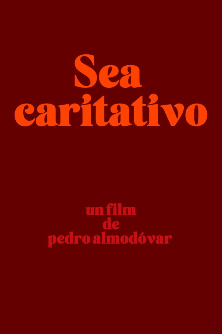 Sea caritativo poster background