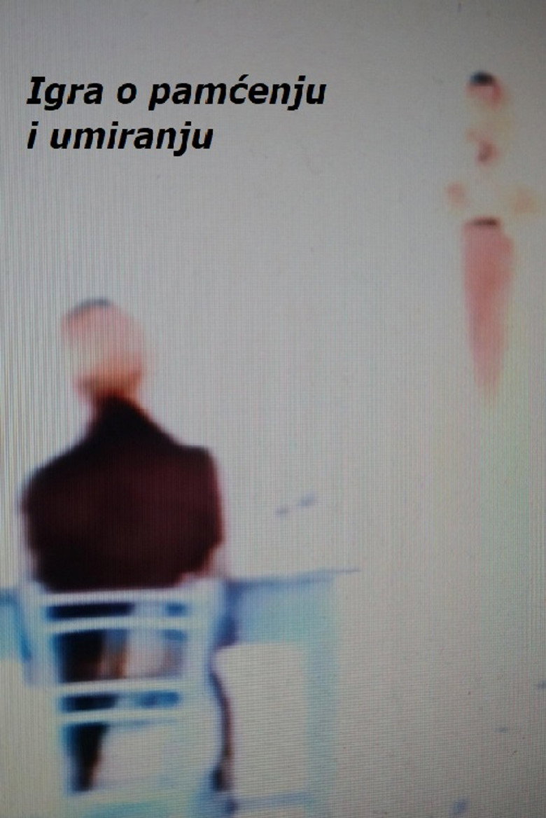 A Play About Remembering and Dying poster background