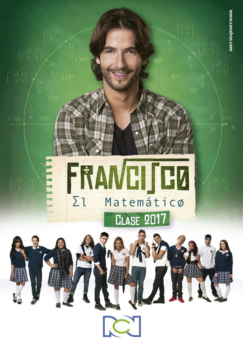 Francisco el Matemático - Clase 2017 poster background