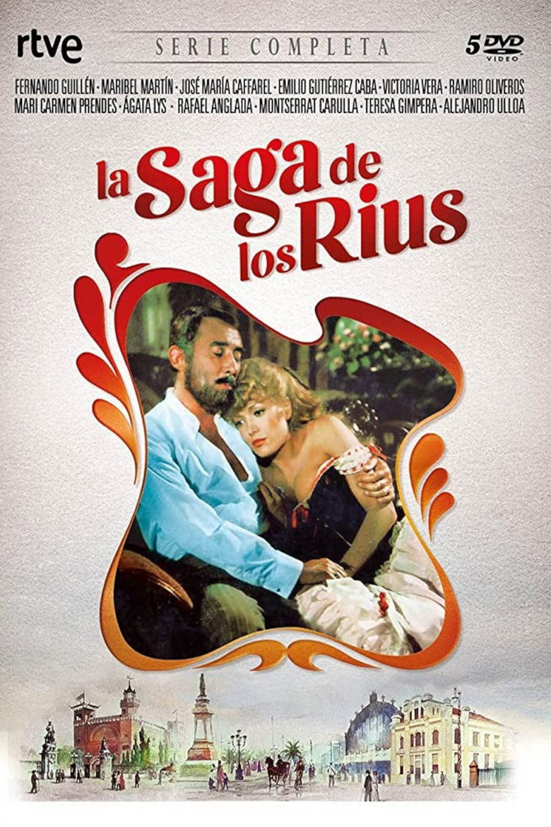La saga de los Rius poster background