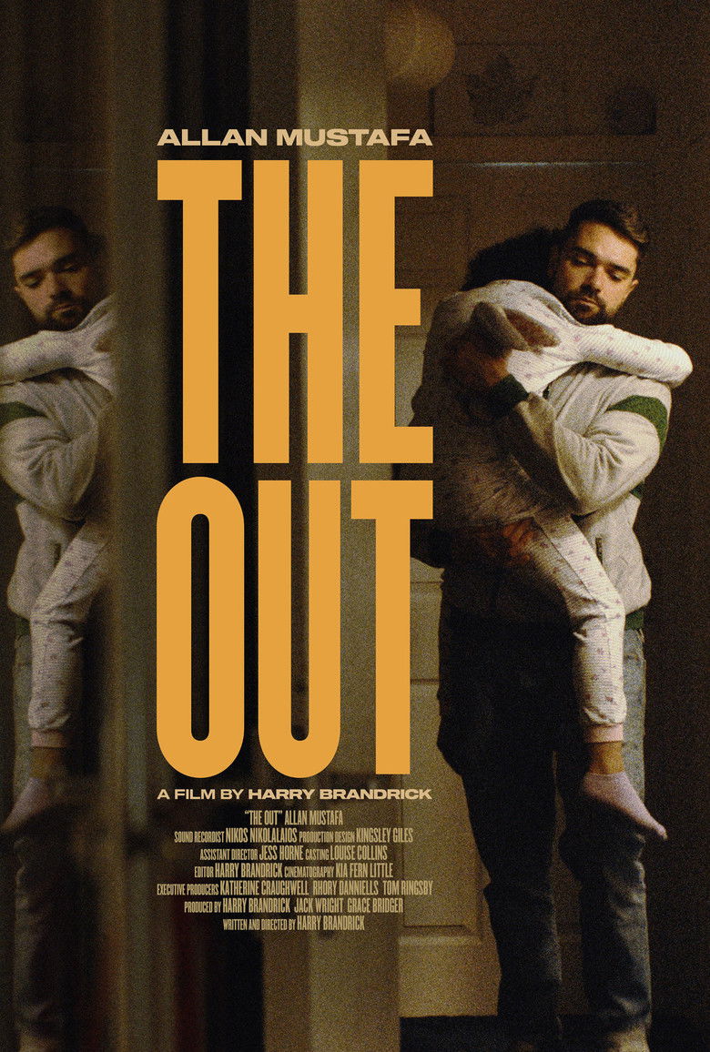 The Out poster background