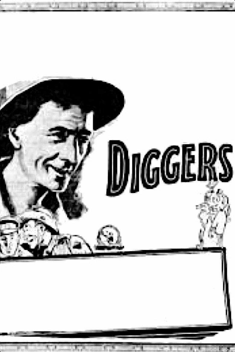 Diggers poster background