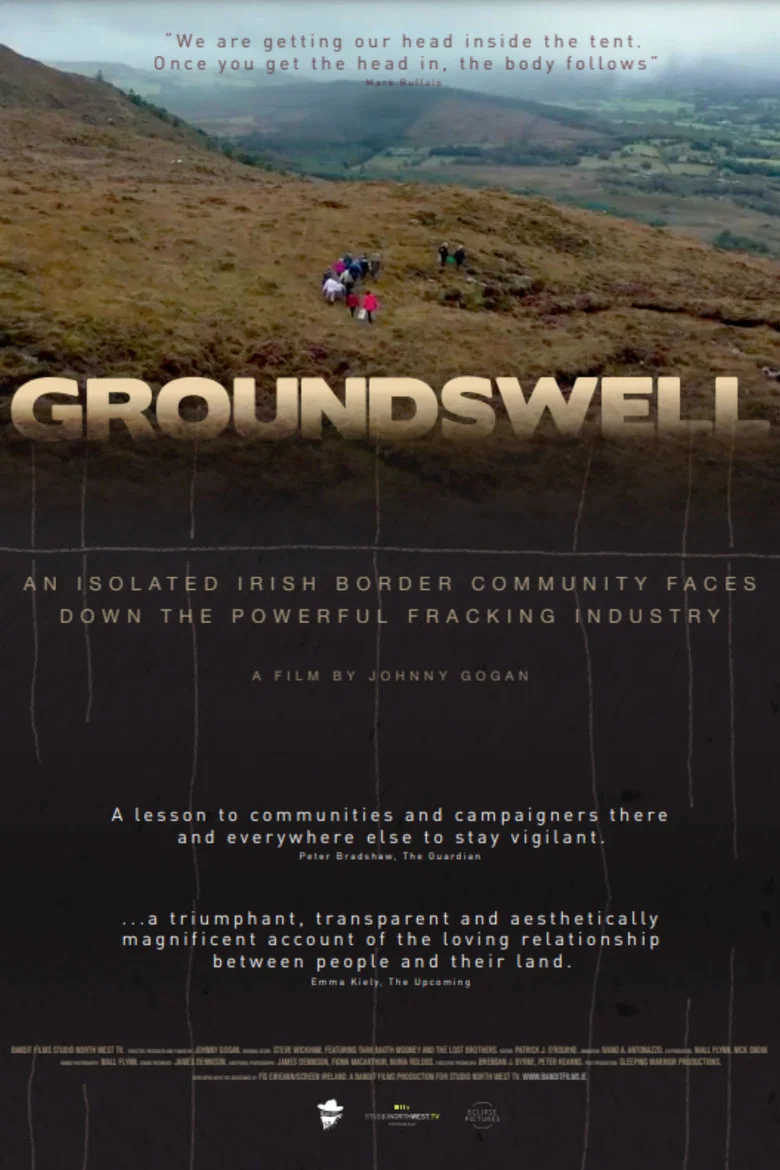 Groundswell poster background
