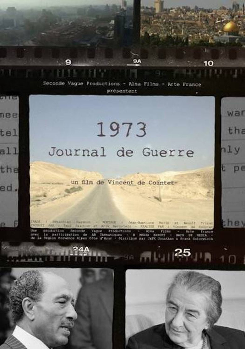1973, Journal de Guerre poster background
