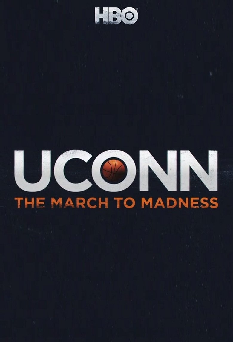 UConn: The March to Madness poster background