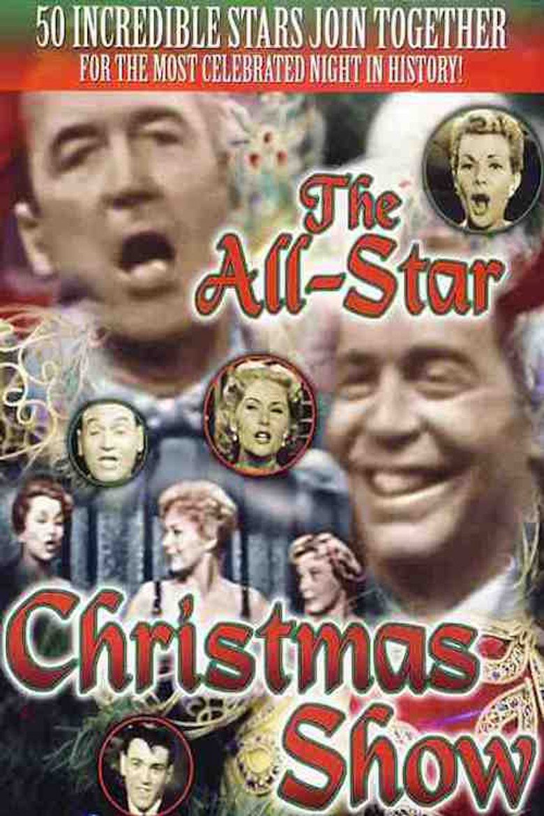 The All-Star Christmas Show poster background