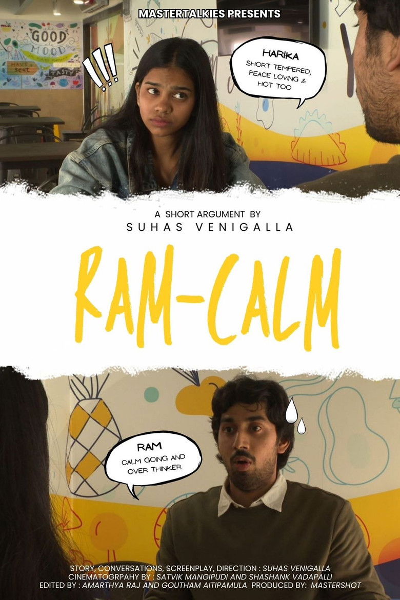 Ram-Calm poster background