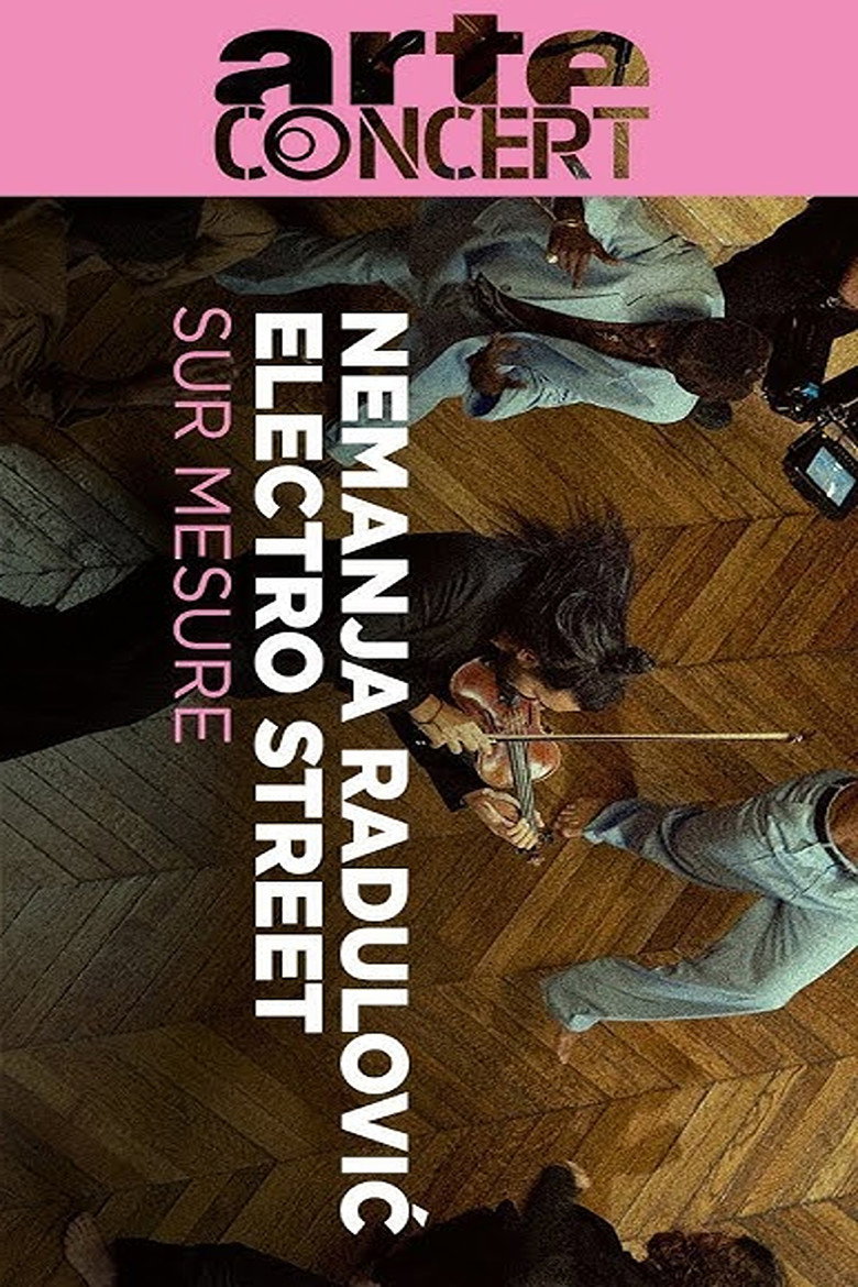 Nemanja Radulović & Electro Street at the Jacquemart-André Museum Paris sur Mesure poster background