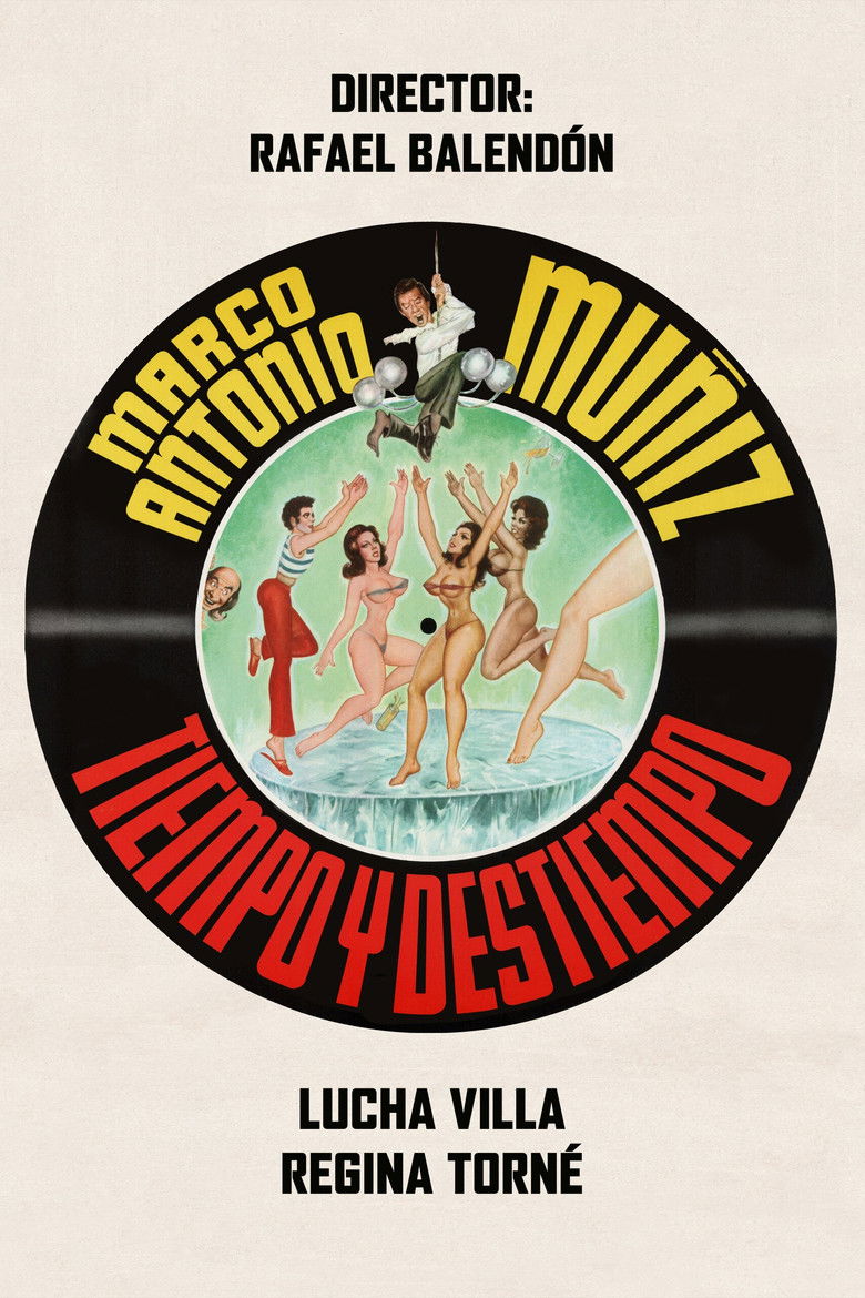 Tiempo y destiempo poster background