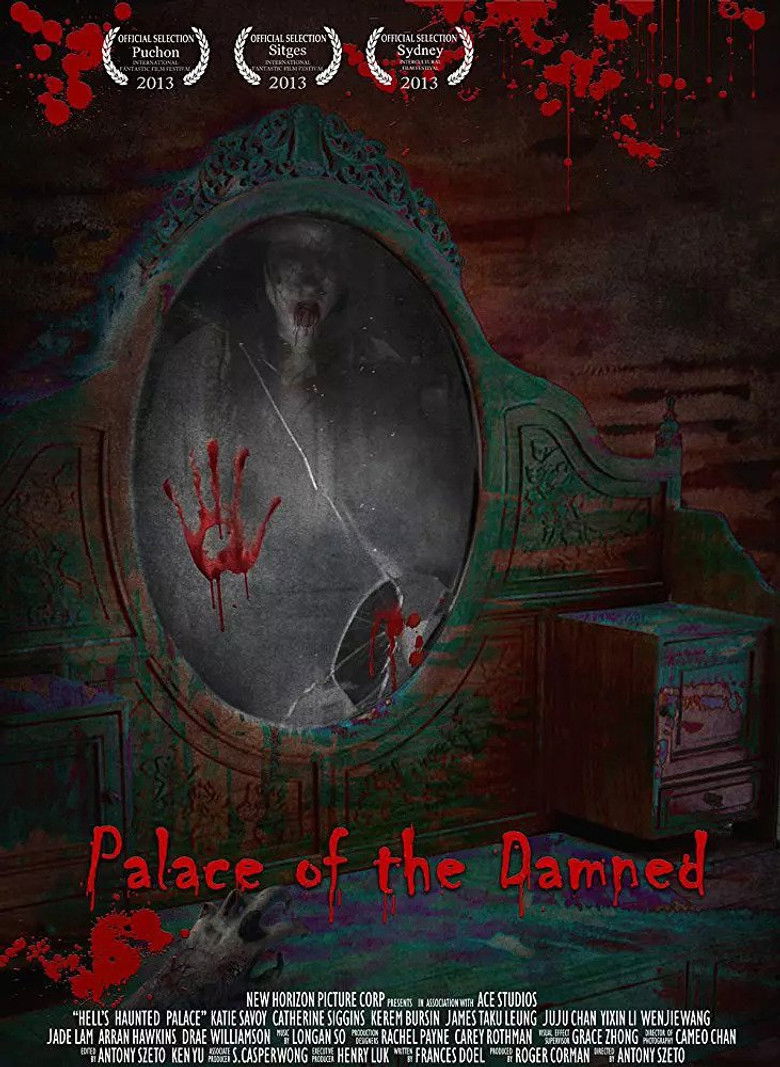 Palace of the Damned poster background