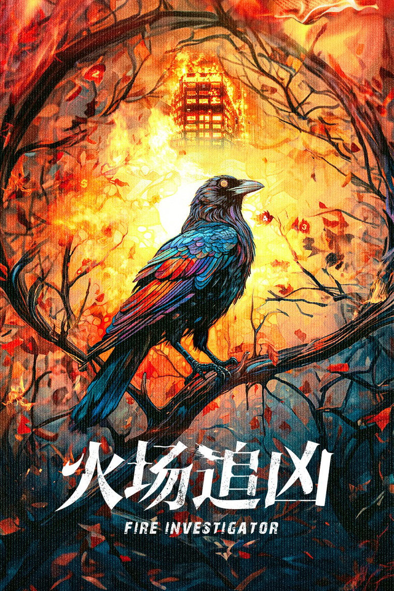 Fire Investigator poster background