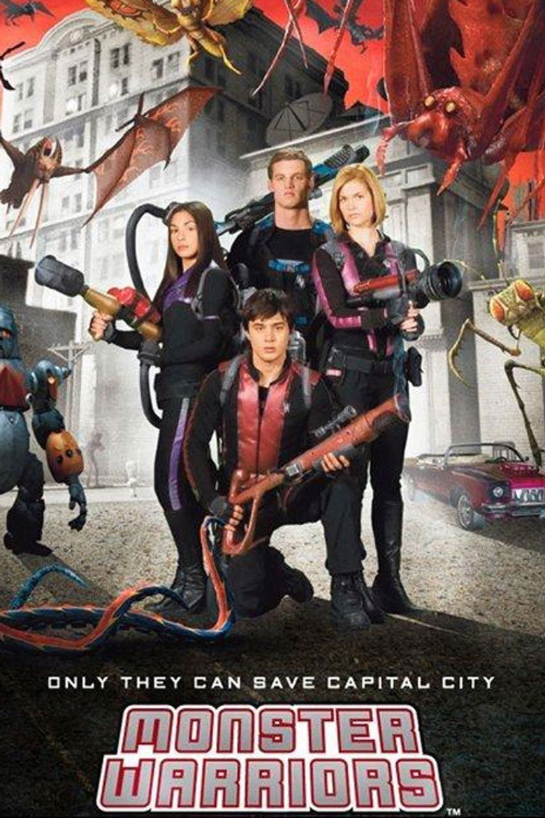 Monster Warriors poster background