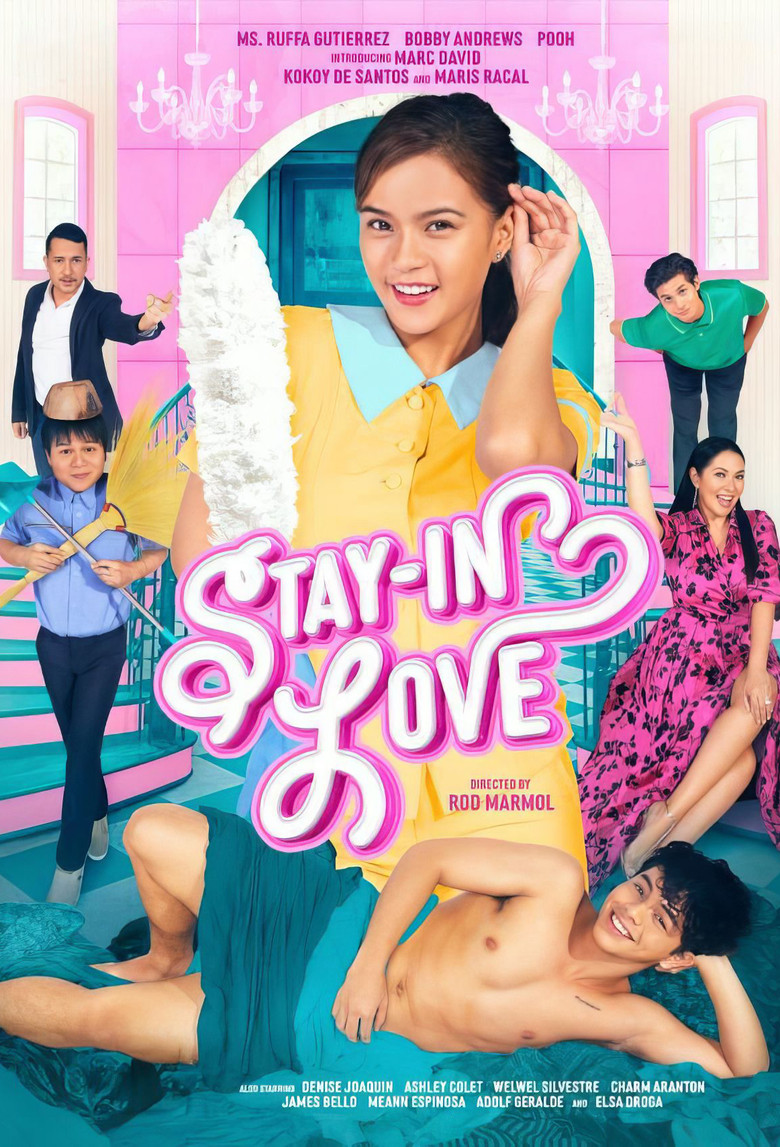 Stay-In Love poster background