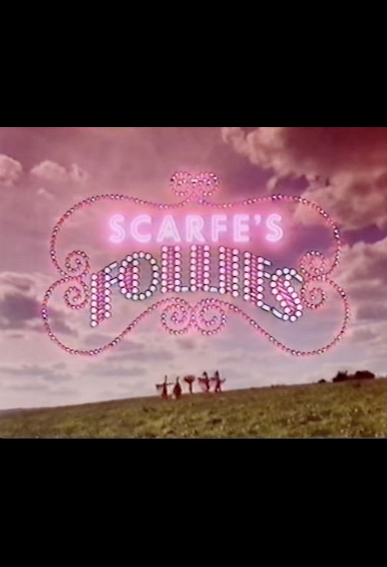 Scarfe's Follies poster background