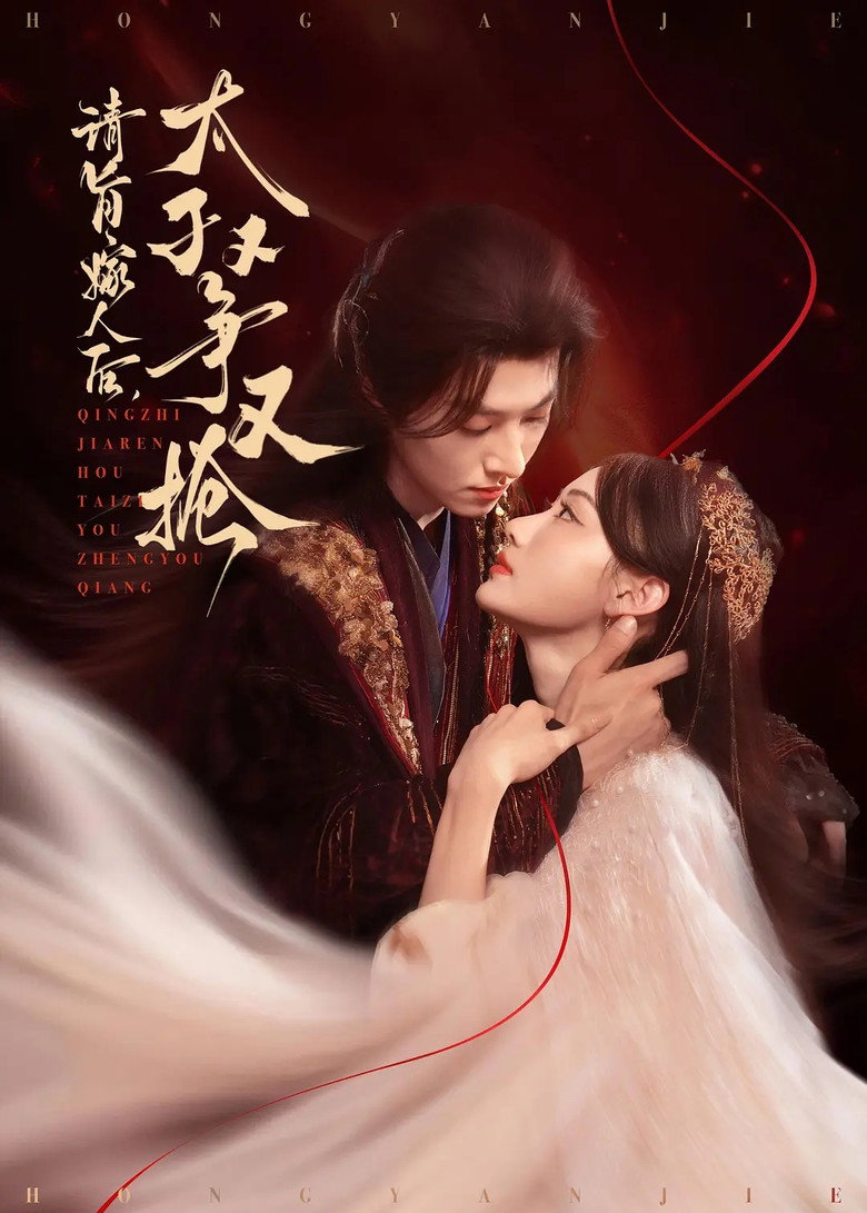 请旨嫁人后，太子又争又抢 poster background