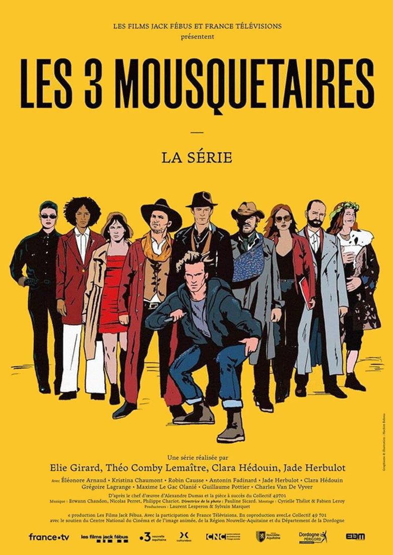Les Trois Mousquetaires - la série poster background