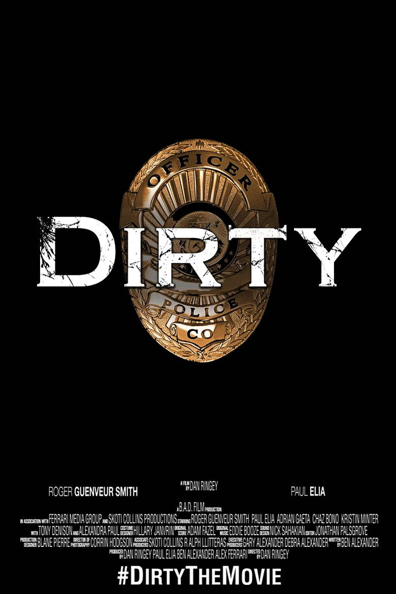 Dirty poster background