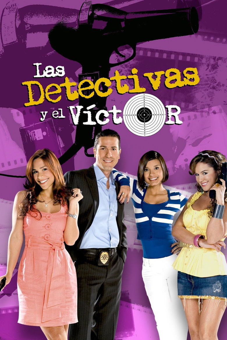 Las Detectivas y El Víctor poster background