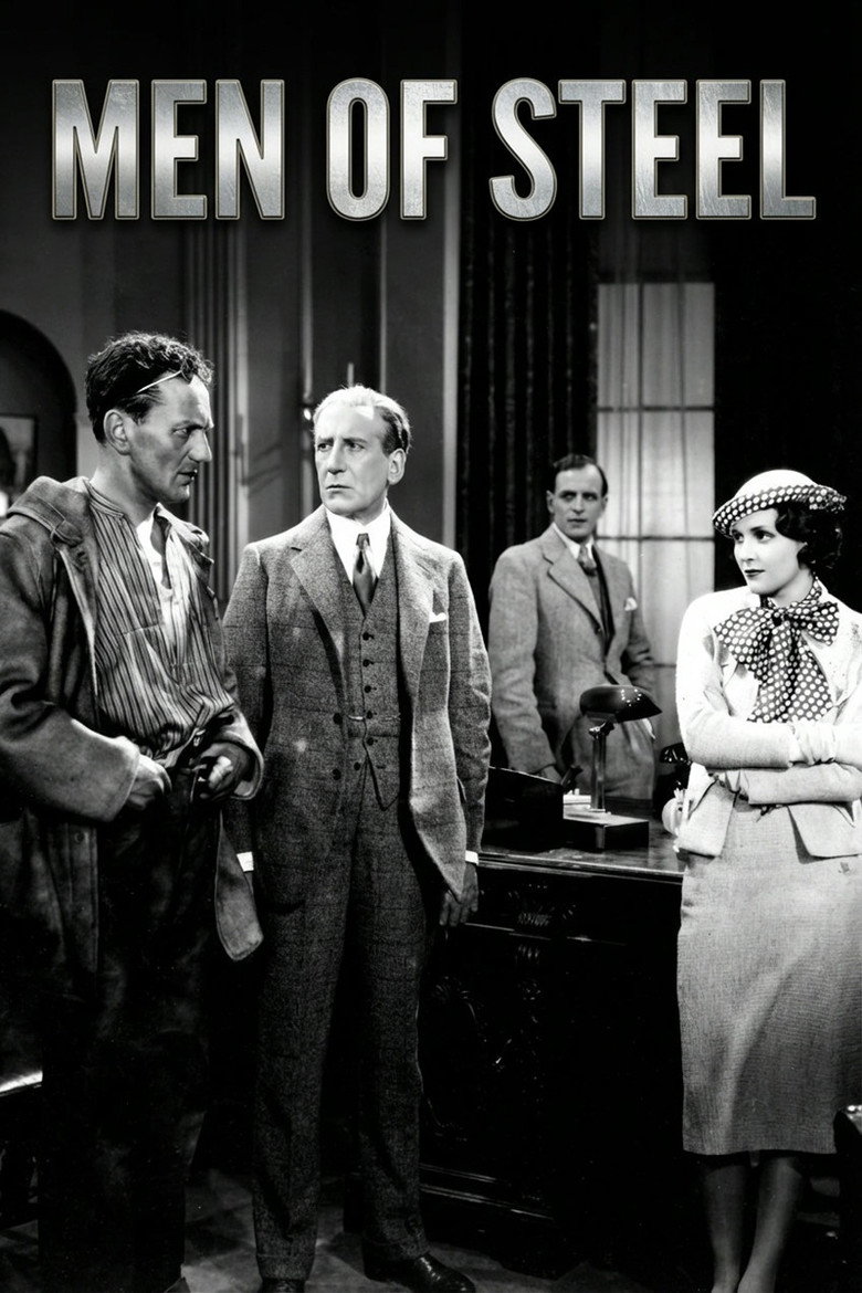 Men of Steel poster background