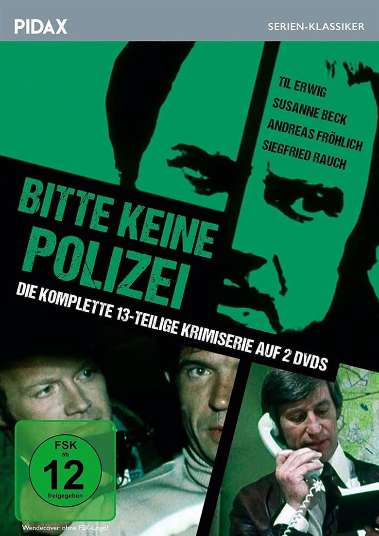Bitte keine Polizei poster background