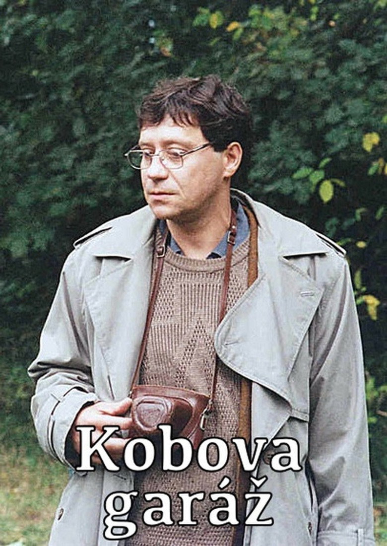 Kobova garáž poster background