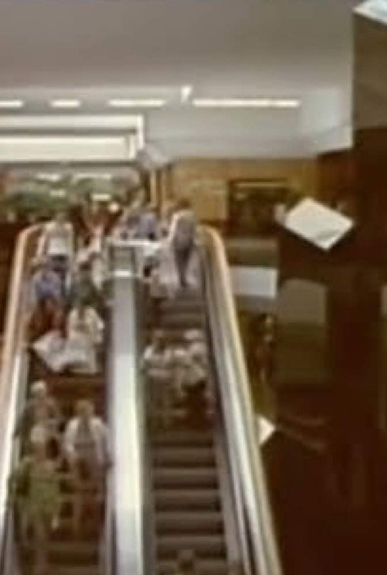 The Mall poster background