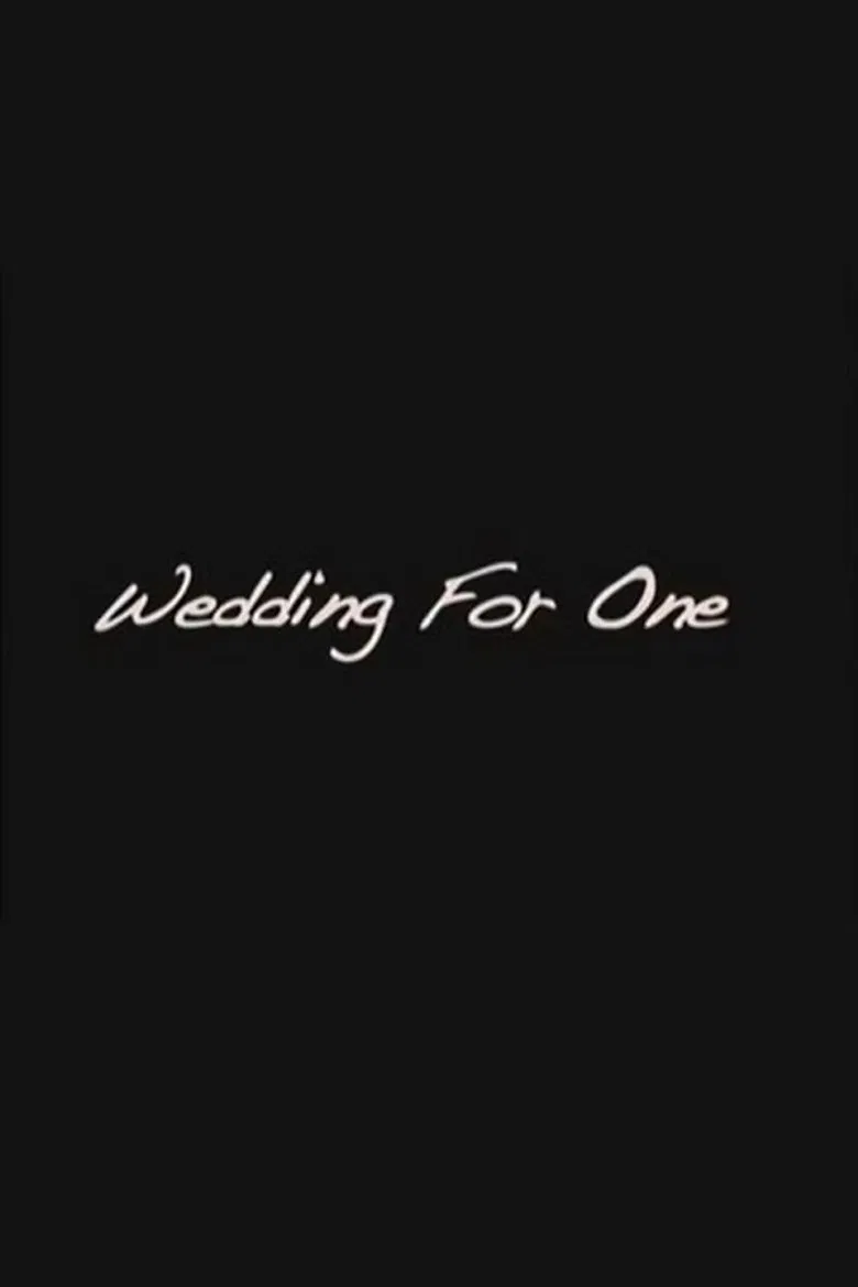 Wedding For One poster background