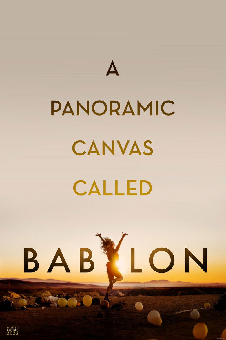 A Panoramic Canvas Called Babylon poster background